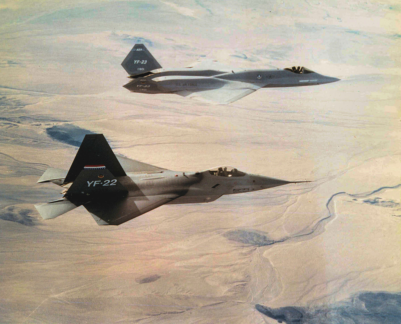Illustration for article titled The Air Force Prototype Fighter That Was Just Never Quite Good Enough